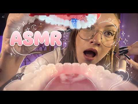 ASMR - Consultório Dentinho Feliz 🥰 