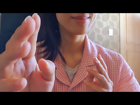 ASMR Spiritual Hand Sounds 🧘‍♀️ hand movement, finger fluttering, reiki, sleep, soft spoken whisper