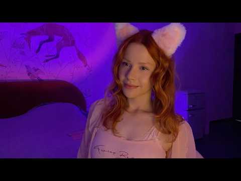 ASMR 🙀 YOU become a Cat-Girl 😳 brain TINGLES 