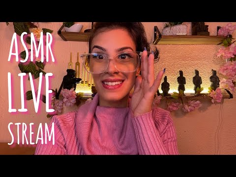 ASMR Live Stream ~ Happy New Year! 🎊