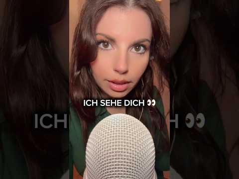 ASMR: Ich sehe dich! 🤫 (Du hast noch nicht abonniert)#asmr #asmrshorts