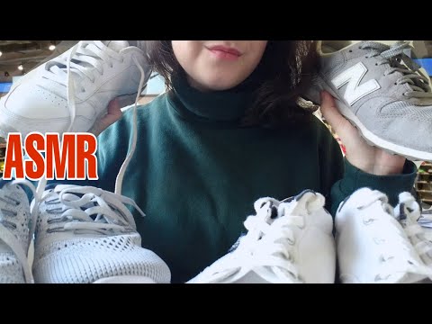 ASMR - Schuh Store Roleplay 👠 - Shoe Shop Role Play 👟- deutsch/german