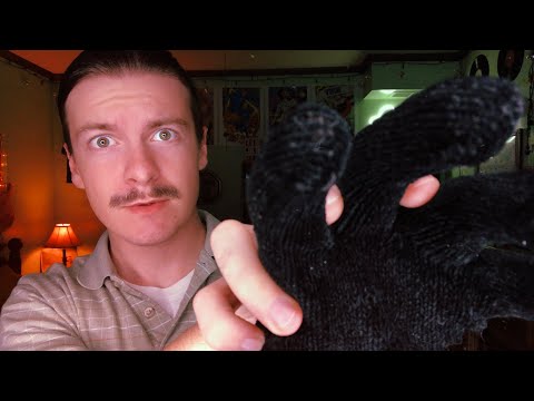 [ASMR] My *Fake* Pet Spider Crawls on Your Face | Visual ASMR Triggers