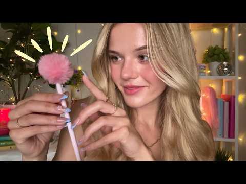 ASMR For Charity 🧸ྀི Trying Anticipatory Triggers (highly requested)