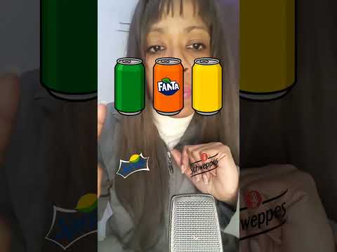 ASMR QUEM GOSTA DE REFRIGERANTE #shortsfeed #shorts