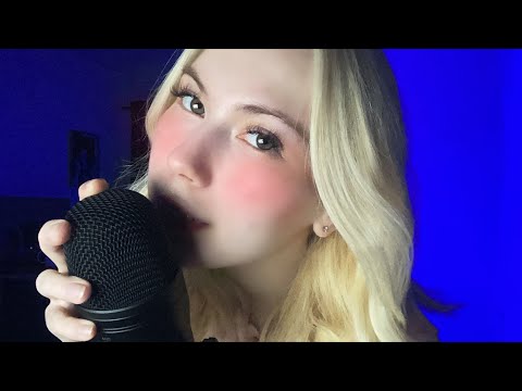 ASMR ♡ САМЫЕ близкие ЗВУКИ РТА ♡ + mic gripping