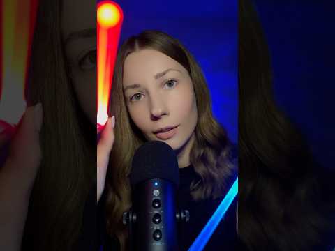 There Is Something On Your Face 🥰 ASMR Lightsabers For Sleep #lightsaber #asmr #asmrrelax #relax