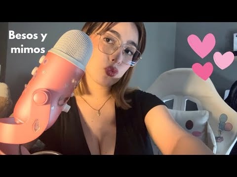 Asmr - Duerme en 5 minutos/Te mimo y beso mucho 