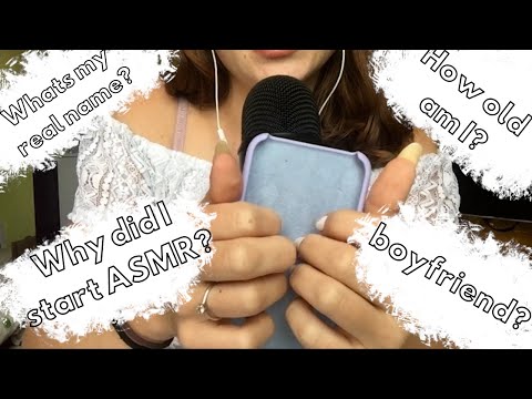 ASMR - Q&A (Get to know me)😊🤗