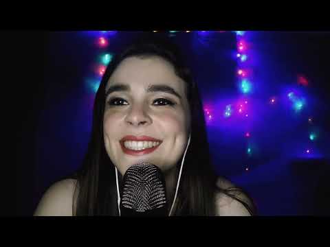 ASMR - Some Trigger Words (Portuguese and English) • Algumas Palavras Gatilhos (Português e Inglês)