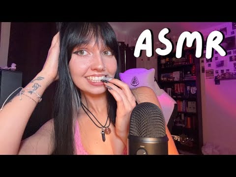 ASMR Upclose Teeth Tapping, Mouth Sounds, Camera Tapping