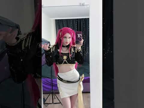 Fav HUNTR/X! Mira ✨​⁠ #kpopdemonhunters #huntrix #mirakpopdemonhunters #cosplay