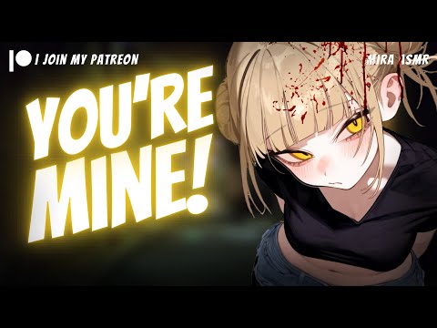 Yandere Demon Girlfriend Makes You Hers ASMR | Yandere ASMR Roleplay