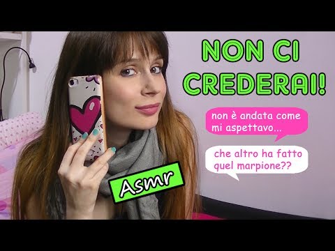 ASMR Sad Story2 🙊 LA SVOLTA! UN ROLEPLAY COME NON L'HAI MAI VISTO🙈