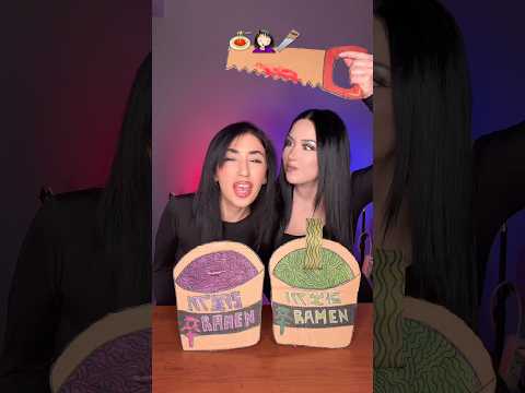 Dont eat my ramen!!! 🫷🏻😏
