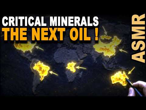 Tracing Global Rare Earth Reserves | Relaxing ASMR