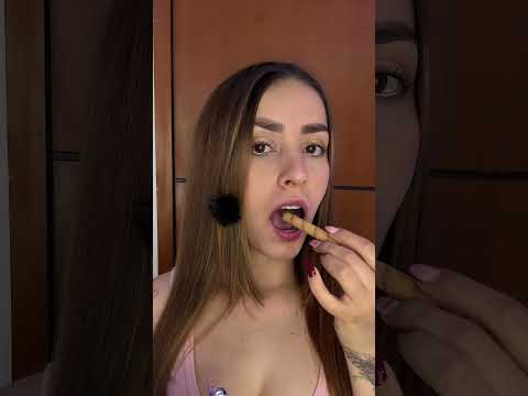 Crujiente Tentación: Barquillo de chocolate 🍫 😋