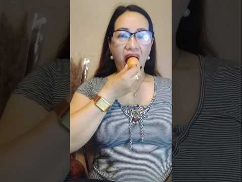 ONE BITE HARD BOILED EGG#everyone #shortsfeed #egg #bigmouth #challenge