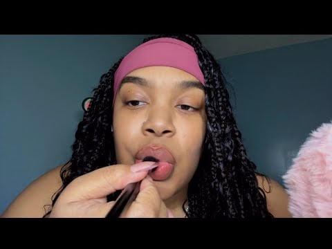 ASMR | Briecasso Spit Painting 🎨 | brieasmr 