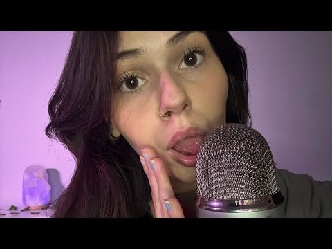 ASMR Mouth Sounds Just For YOU! 