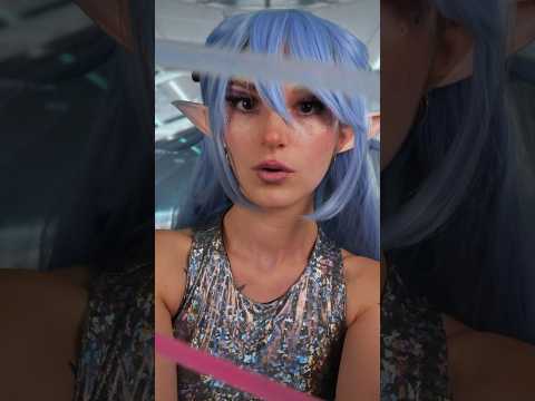 ASMR Alien Examines You #asmr #shorts