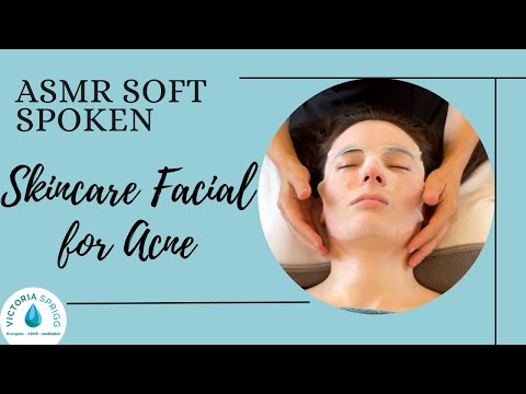 ASMR SOOTHING FACIAL FOR ACNE Tropic Skincare Gua Sha Rollers Facial Cupping Scalp Massage SUBLIME 💞