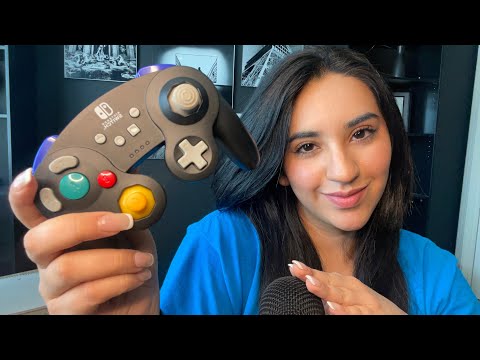 ASMR (Nintendo switch) GameCube controller sounds