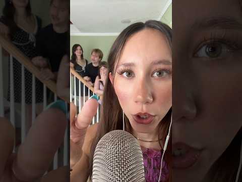 ASMR | Friends Do the Demogorgon Trigger #asmr #visualtingle #mouthsounds