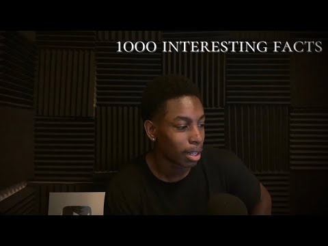 [ASMR] Reading 1000 interesting facts (10)