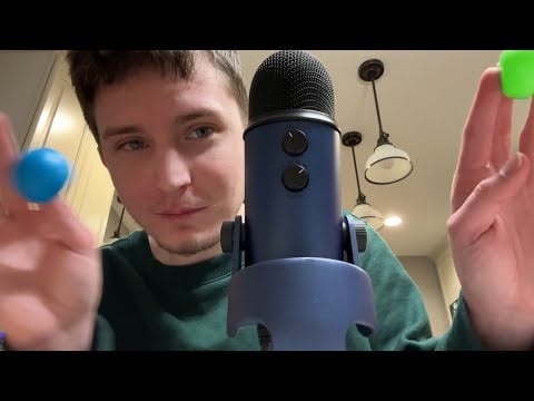 ASMR EXTREMELY Sensitive Triggers For Sleep NO TALKING (Mouth Sounds, Gum Chewing, Tapping, Visual)
