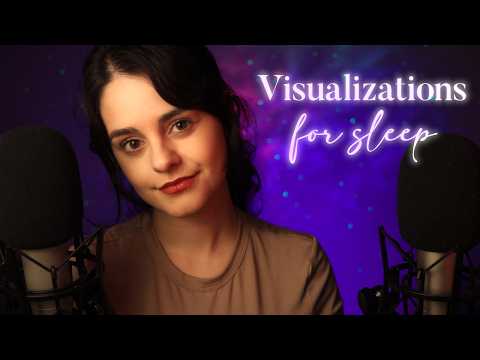 ASMR | Visualization Games to put you to SLEEP ✨ Ear to Ear Soft Spoken & Whispering