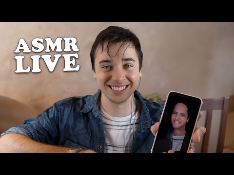ASMR LIVE 1H POUR DORMIR