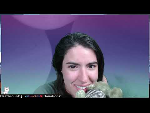 ASMR - Head Rubs and Whisper Talk