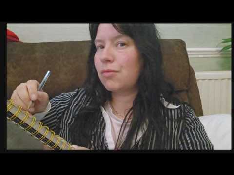 ASMR Therapist Counsellor for Guidance and Calm  online therapy RP   #asmr