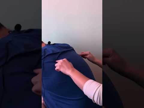 ASMR Back Tracing Massage #asmr #realpersonasmr #backtracing #relaxing #relaxationmassage