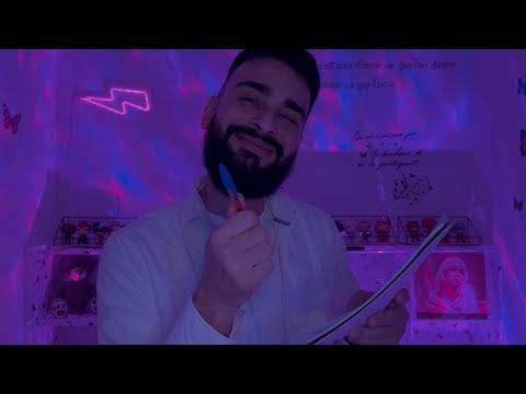 ASMR Test de Q.I. 🧠 