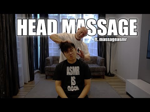 [ASMR Lofi] Head Massage with @MassageASMR for Relaxation and Sleep