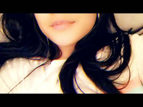 ASMR| short inaudible whispers