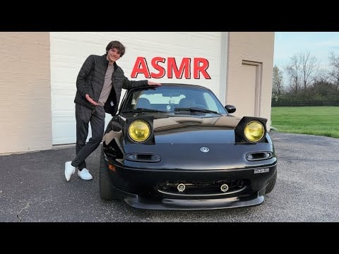 ASMR // Teaching You How To Change Your Oil (Whispered)