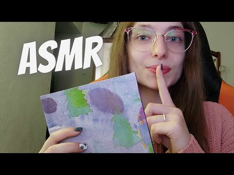 ASMR | Leitura Inaudível