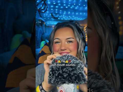 Wet mouth sounds! #asmr #mouthsounds #asmrmouthsounds #relaxing #nails #satisfying #scratch #sleep