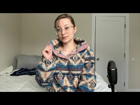 ASMR Relaxing Sounds | Fabric Sounds to Help You Sleep - Scratching & Rubbing / Moderately Slow