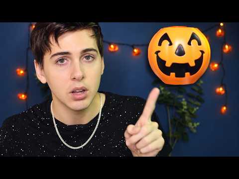ASMR Binaural POTION MAKING 🎃 Halloween Special