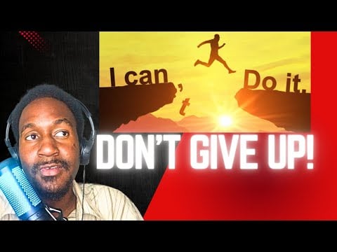 ATTENTION! NEVER GIVE UP!