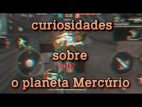 ASMR FF - CURIOSIDADES SOBRE O PLANETA MERCÚRIO (segundo vídeo do canal)