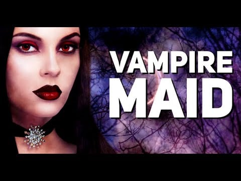 ASMR | VAMPIRE MAID by Hume Nisbet, 1900