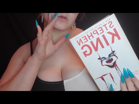 ASMR INAUDIBLE READING OF IT