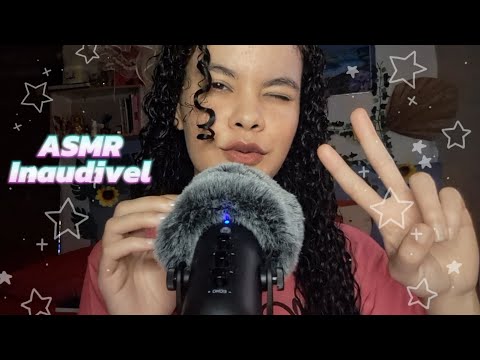 ASMR Inaudivel PARA você DORMIR MUITO💤