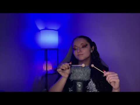 ASMR Fuzzy Mic Massage for Sleep Recorded Live