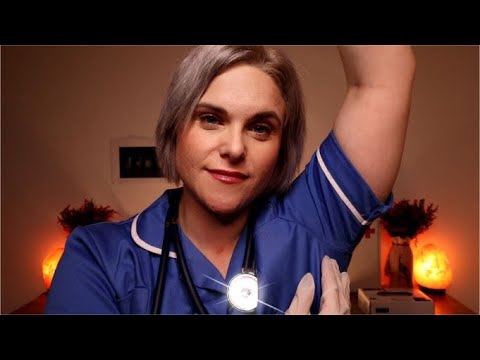 ASMR An In-Depth Medical Check Up, Consultation & Breast Examination